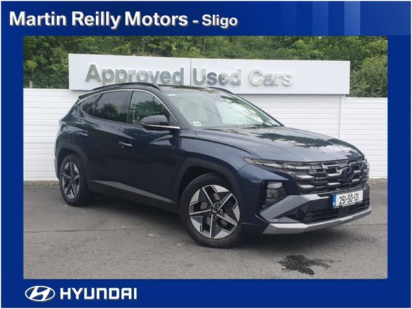 Hyundai Tucson MPV, Diesel, 2025, Blue