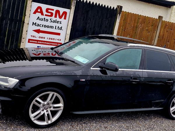 Audi A4 Estate, Diesel, 2015, Black