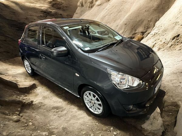 Mitsubishi Space Star Hatchback, Petrol, 2014, Grey