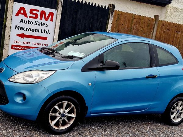 Ford KA Hatchback, Petrol, 2012, Blue
