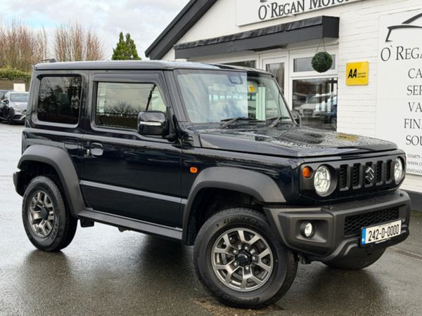 Suzuki Jimny MPV, Petrol, 2024, Black
