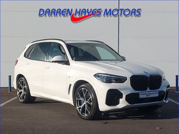 BMW X5 Estate, Diesel Hybrid, 2022, White