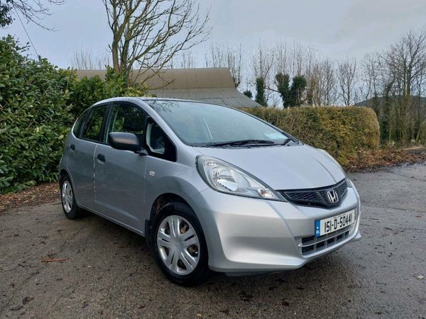 Honda Jazz Hatchback, Petrol, 2015, Silver