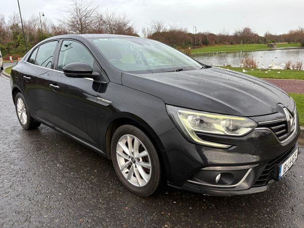 Renault Megane Saloon, Diesel, 2018, Black