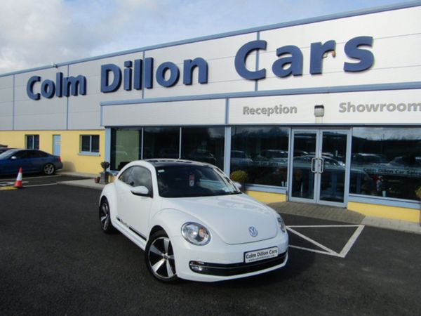 Volkswagen Beetle Hatchback, Diesel, 2016, White