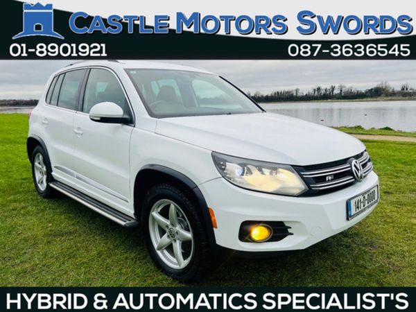 Volkswagen Tiguan SUV, Petrol, 2014, White