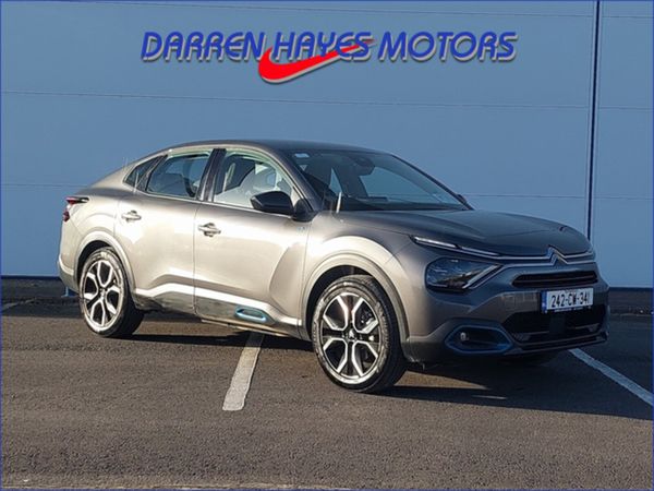 Citroen e-C4 Saloon, Electric, 2024, Grey