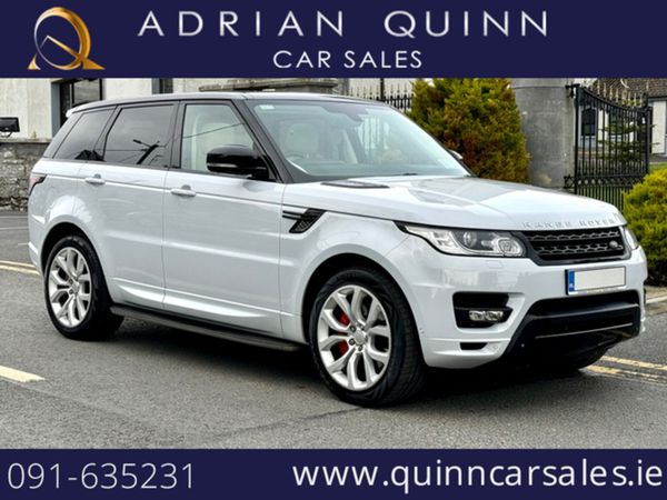 Land Rover Range Rover Sport SUV, Diesel, 2015, White