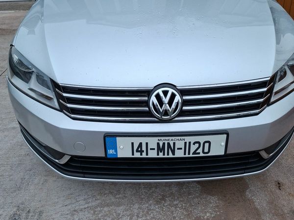Volkswagen Passat Estate, Diesel, 2014, Silver