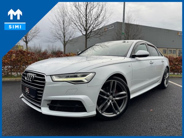 Audi A6 Saloon, Diesel, 2016, White