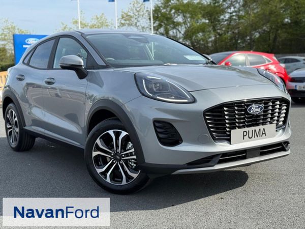 Ford Puma SUV, Petrol Hybrid, 2026, Silver