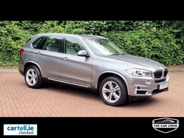BMW X5 Estate, Diesel, 2015, Grey