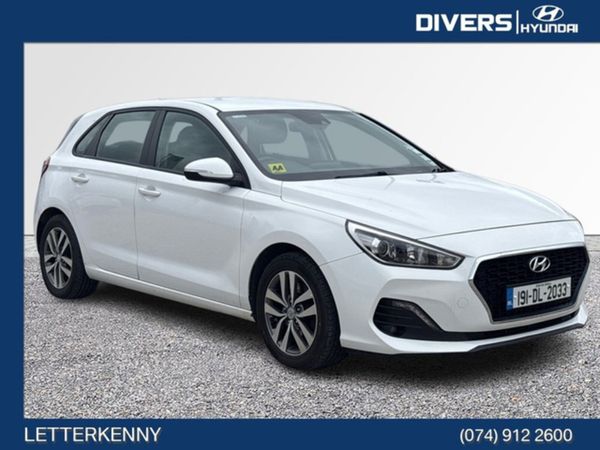 Hyundai i30 Hatchback, Diesel, 2019, White
