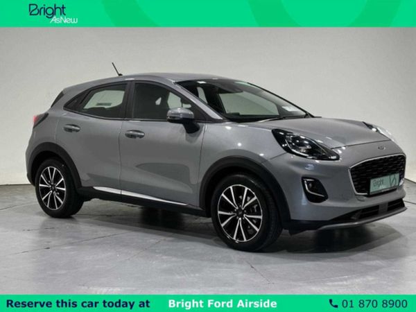 Ford Puma MPV, Petrol Hybrid, 2023, Grey