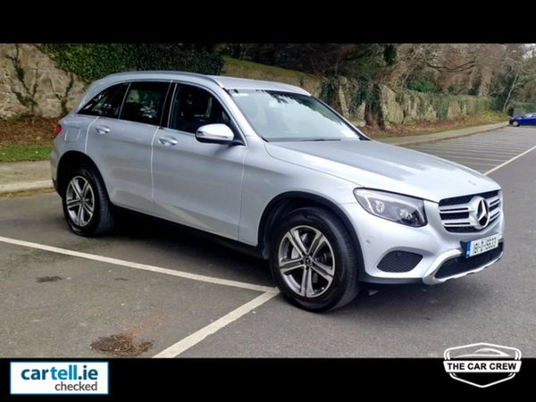 Mercedes-Benz GLC Estate, Diesel, 2018, Grey