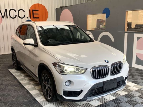 BMW X1 SUV, Petrol, 2018, White