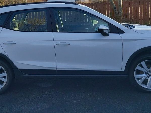 SEAT Arona SUV, Petrol, 2020, White