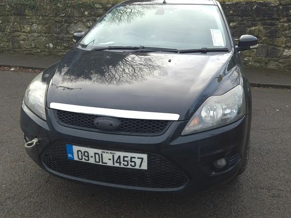 Ford Focus Hatchback, Diesel, 2009, Black