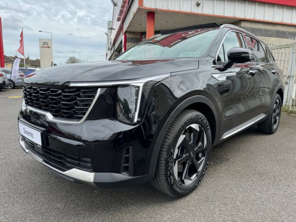 Kia Sorento SUV, Diesel, 2025, Black
