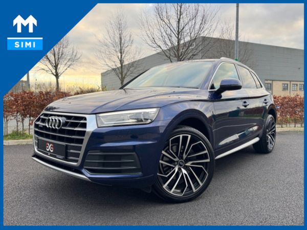Audi Q5 Estate, Diesel, 2017, Blue