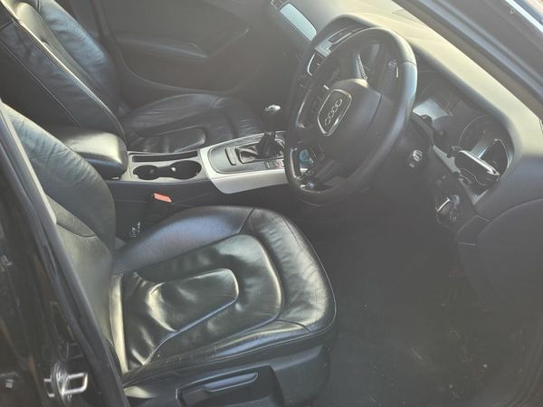 Audi A4 Saloon, Diesel, 2008, Black