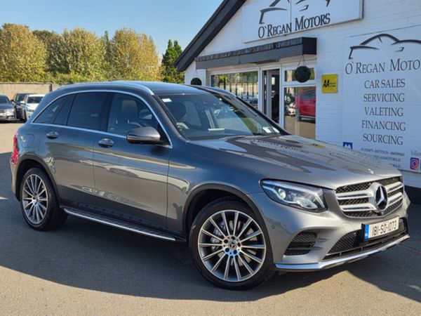 Mercedes-Benz GLC Estate, Diesel, 2018, Grey