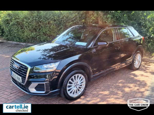 Audi Q2 Estate, Petrol, 2018, Black