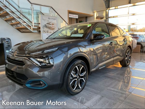 Citroen e-C4 Saloon, Electric, 2025, Grey