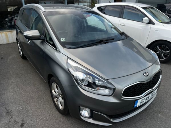 Kia Carens MPV, Diesel, 2016, Silver