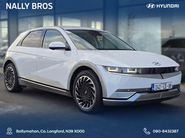 Hyundai IONIQ 5 MPV, Electric, 2024, White