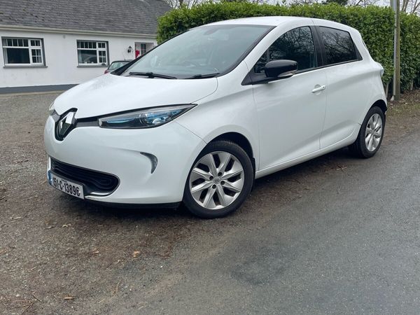 Renault Zoe Hatchback, Electric, 2015, White