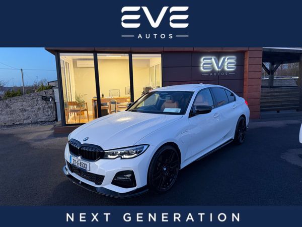 BMW 3-Series Saloon, Petrol Plug-in Hybrid, 2021, White