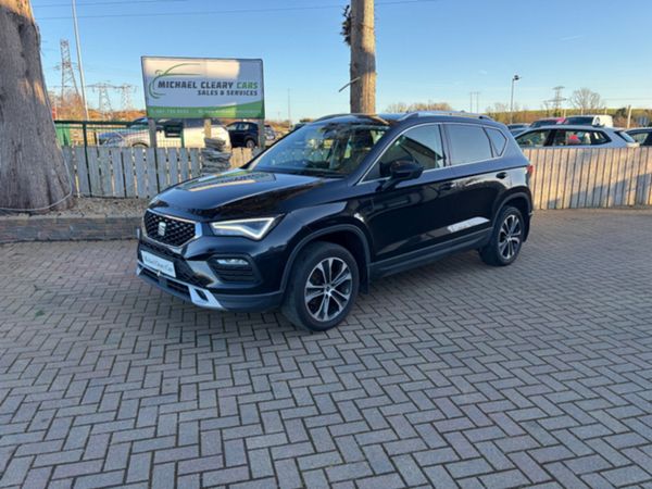 SEAT Ateca Estate, Diesel, 2022, Black