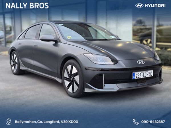 Hyundai IONIQ 6 Saloon, Electric, 2023, Grey