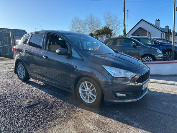 Ford C-Max MPV, Diesel, 2015, Grey