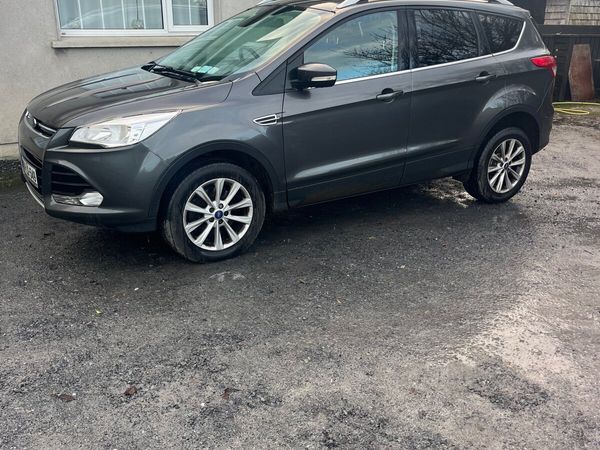 Ford Kuga SUV, Diesel, 2016, Grey