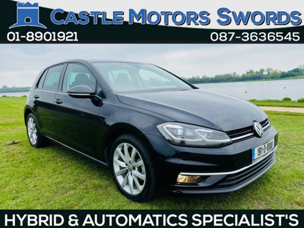 Volkswagen Golf Hatchback, Petrol, 2019, Black