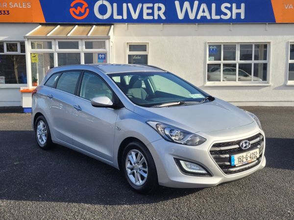 Hyundai i30 Estate, Diesel, 2015, Silver