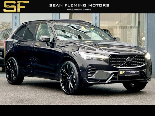 Volvo XC60 Estate, Petrol Hybrid, 2025, Black