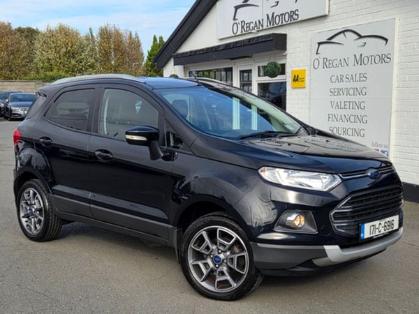 Ford EcoSport Hatchback, Diesel, 2017, Black