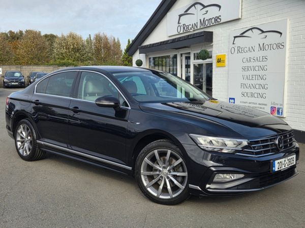 Volkswagen Passat Saloon, Diesel, 2020, Black
