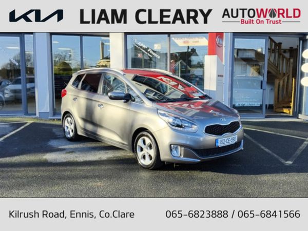 Kia Carens MPV, Diesel, 2015, Silver