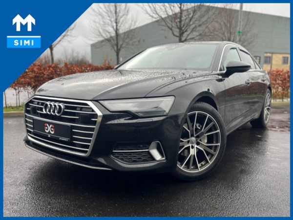 Audi A6 Saloon, Diesel, 2019, Black