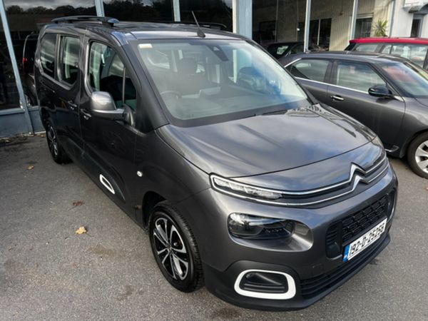 Citroen Berlingo Multispace MPV, Petrol, 2019, Grey