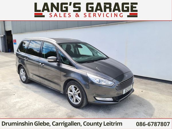 Ford Galaxy MPV, Diesel, 2016, Grey