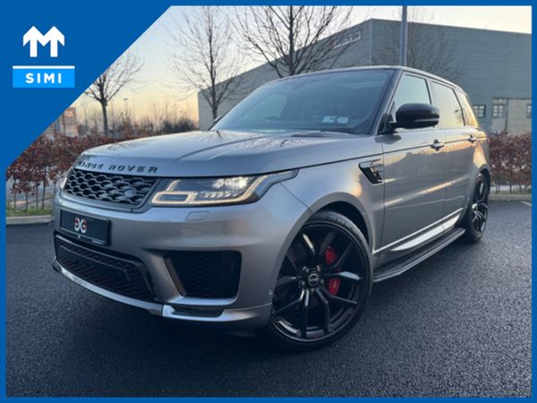 Land Rover Range Rover Sport Estate, Petrol Plug-in Hybrid, 2019, Grey