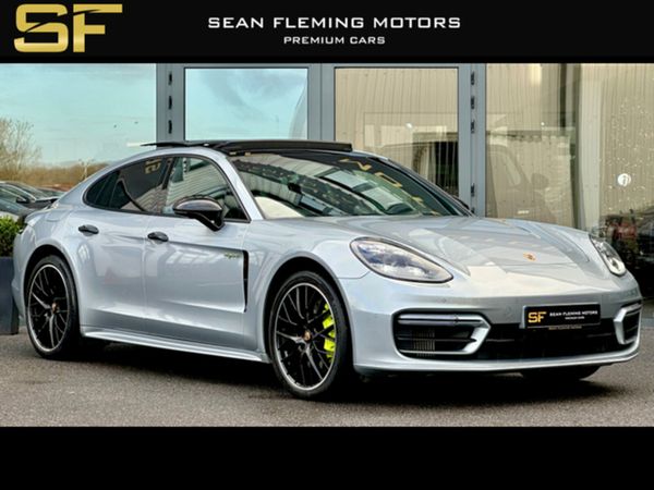 Porsche Panamera Hatchback, Petrol Plug-in Hybrid, 2022, Grey