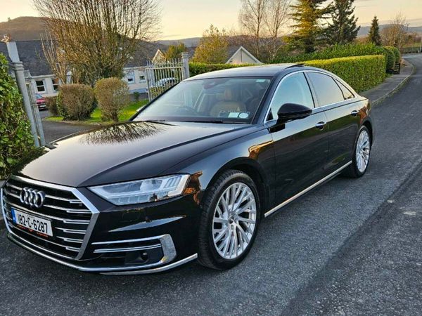Audi A8 Saloon, Diesel, 2018, Black