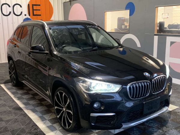 BMW X1 SUV, Petrol, 2018, Black