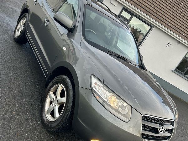 Hyundai Santa Fe SUV, Diesel, 2008, Grey